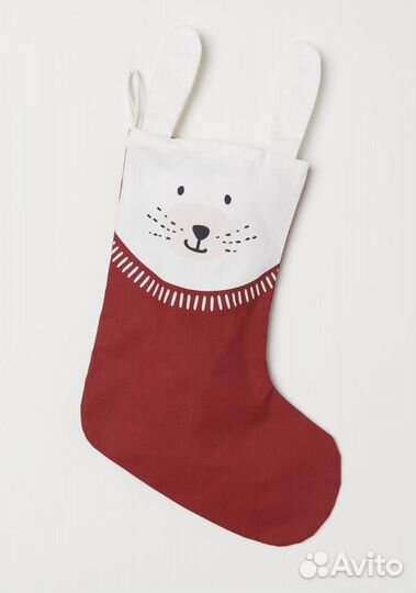 Новогодний мешок доя подарков h&m