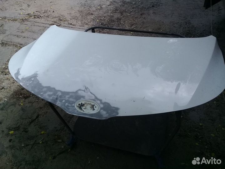 Капот Kia Rio 3 бу оригинал