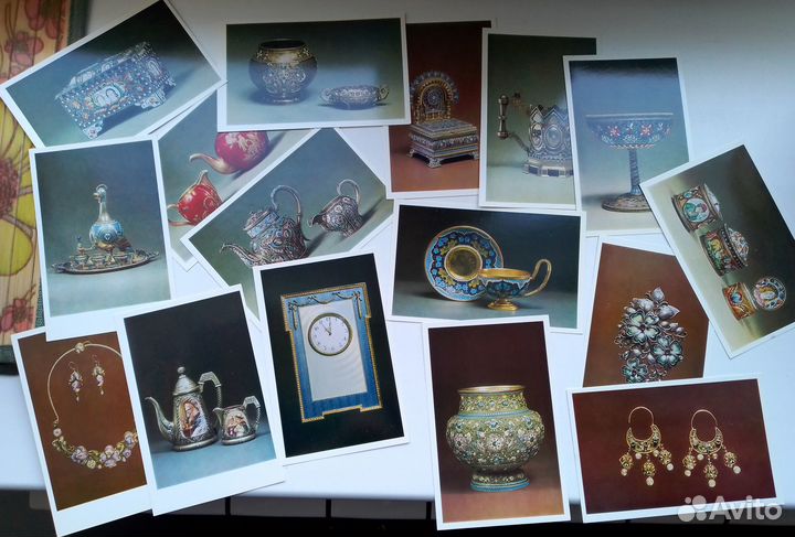 Наборы открыток. Искусство. Живопись. Цирк