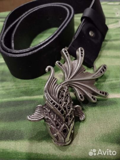 Ремень женский кожаный