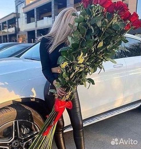 Высокие розы Гигантские Розы 150 160 170 180 190см