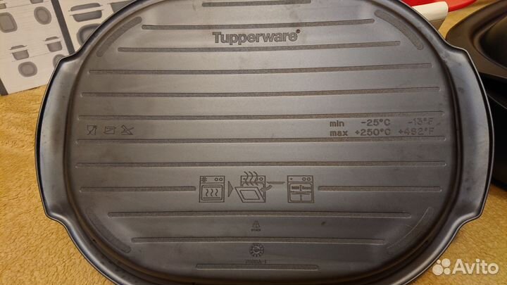Tupperware Противень, Кастрюля, Tefal Миска новые