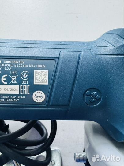 Ушм Bosch GWS 9-125 S Регулировка