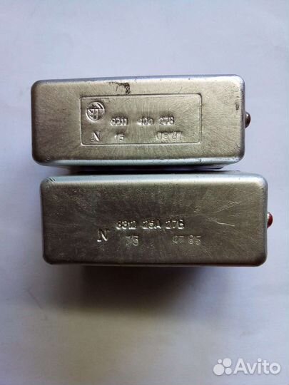 Реле 8Э11 8Э12 новые