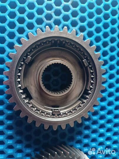 02T311239C Муфта 1/2, Шестерня второй 44 зуба