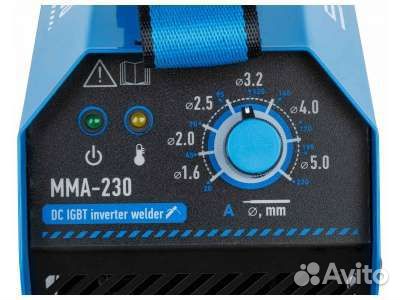 Сварочный инвертор solaris MMA-230