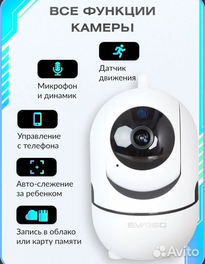 Камера видеонаблюдения