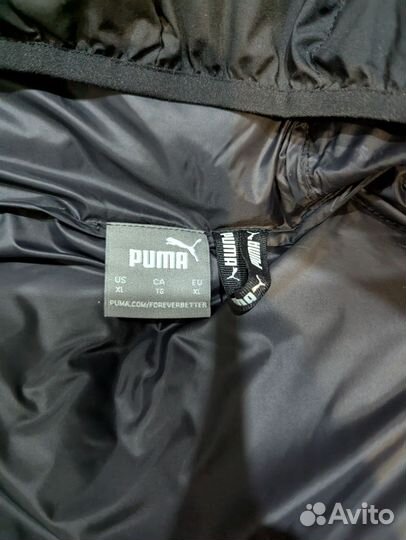 Пуховик Puma Down Puffer Jacket