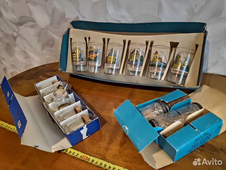 Стаканы период СССР