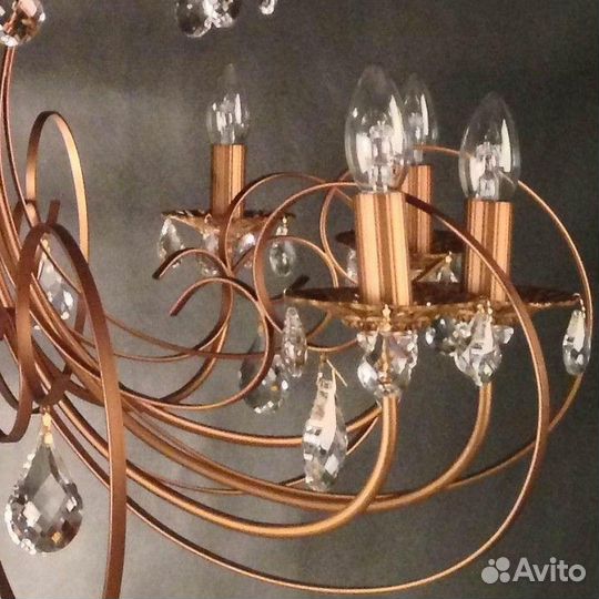 Подвесная люстра Citilux Марлен CL411101