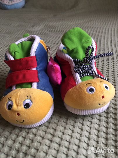 Детские тапочки-игрушки