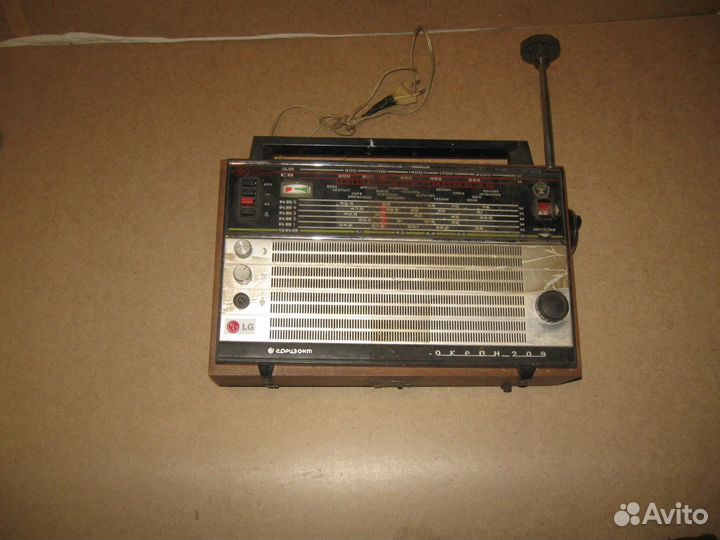 Приемник океан 209