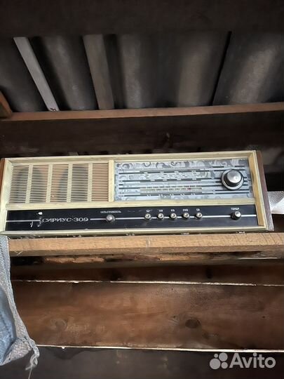 Радиола сириус 300