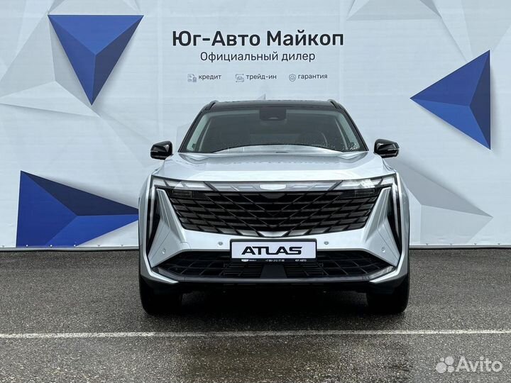 Geely Atlas 2.0 AT, 2024