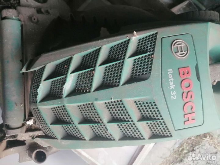 Газонокосилка электрическая bosch 32