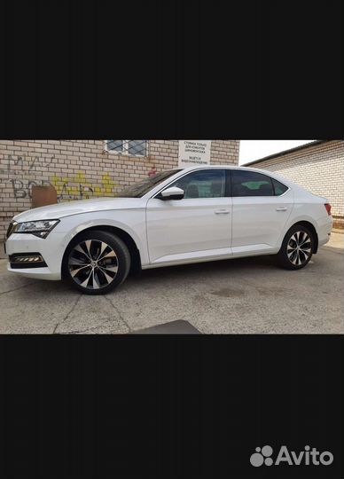 Диск оригинал Skoda R18