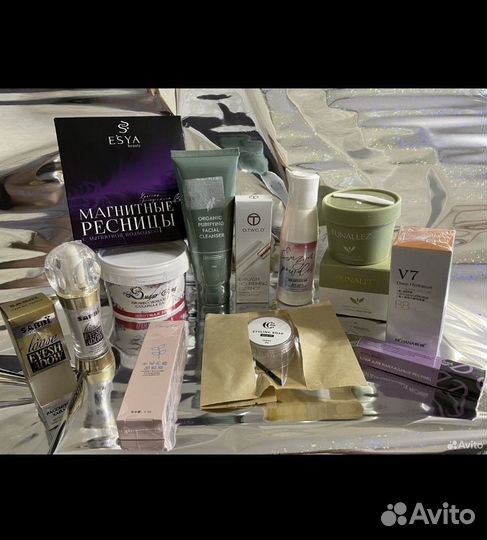 Косметика пакетом. Новая