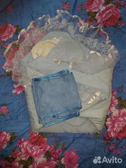 Конверт на выписку для мальчика