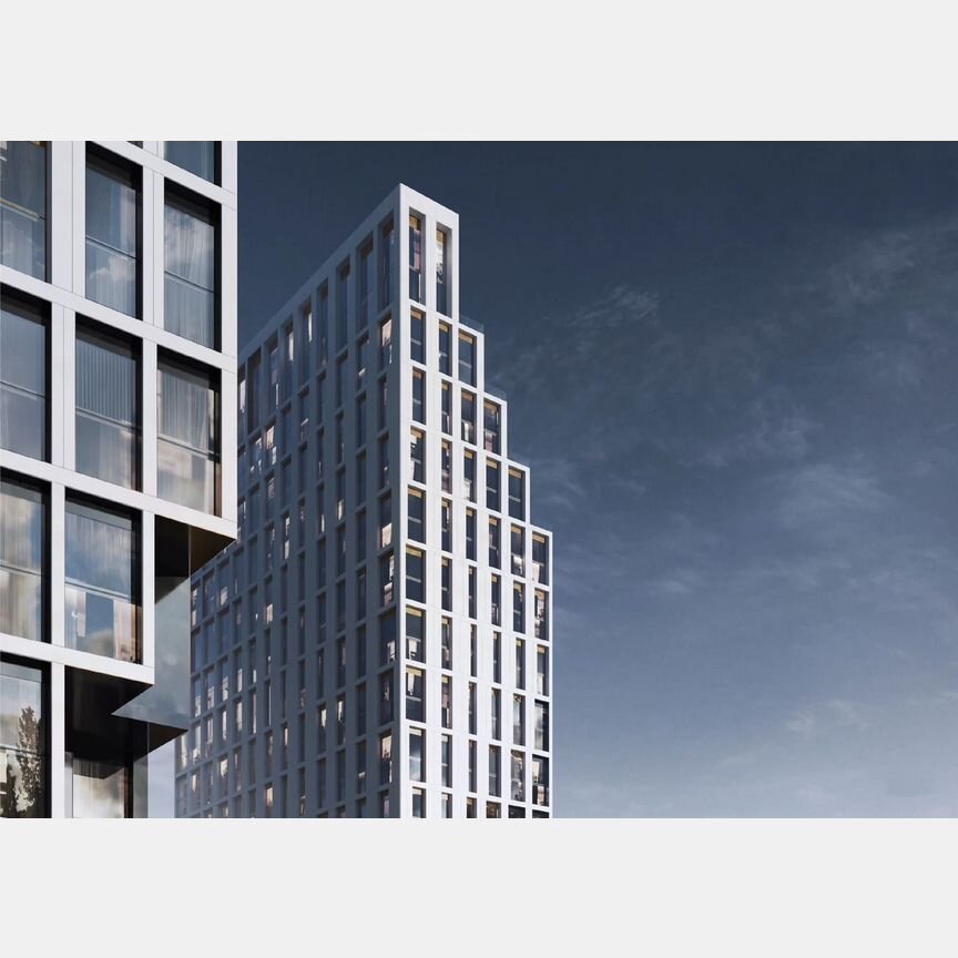 2-к. квартира, 44,3 м², 10/29 эт.