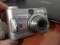 Sony Cyber-Shot DSC-S60 редкая цифровая фотокамера