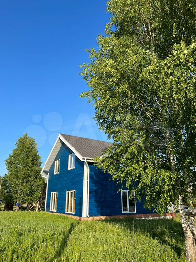 Дом 180 м² на участке 11 сот.