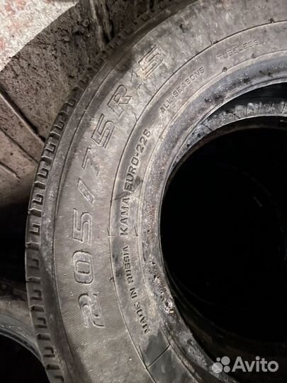 КАМА Кама-Евро-228 205/75 R15 97T