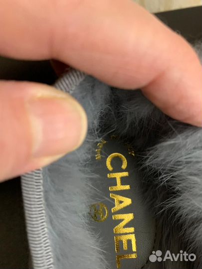 Балетки Chanel