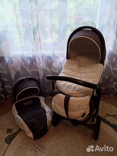 Коляска 2 в 1 tutis zippy