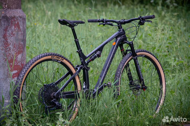 Новый Titan Racing Cypher 120 Carbon LTD Edition