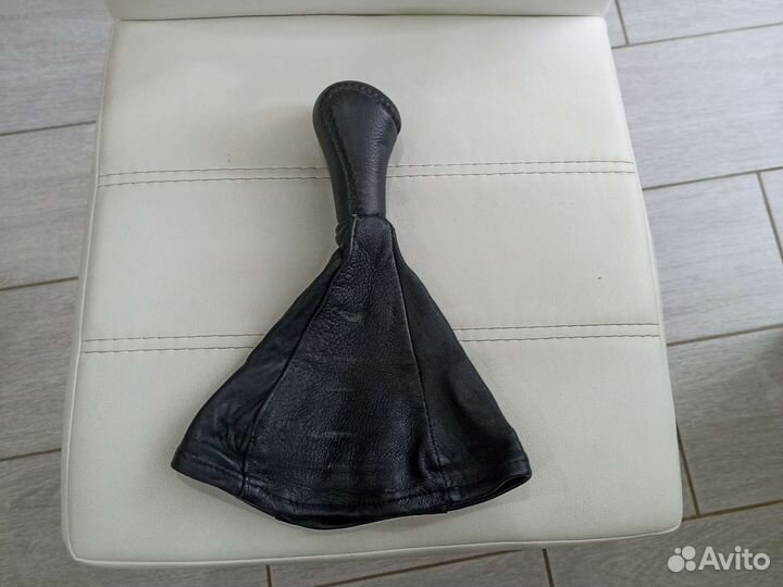 Ручка кожаная переключения передач ваз 2109