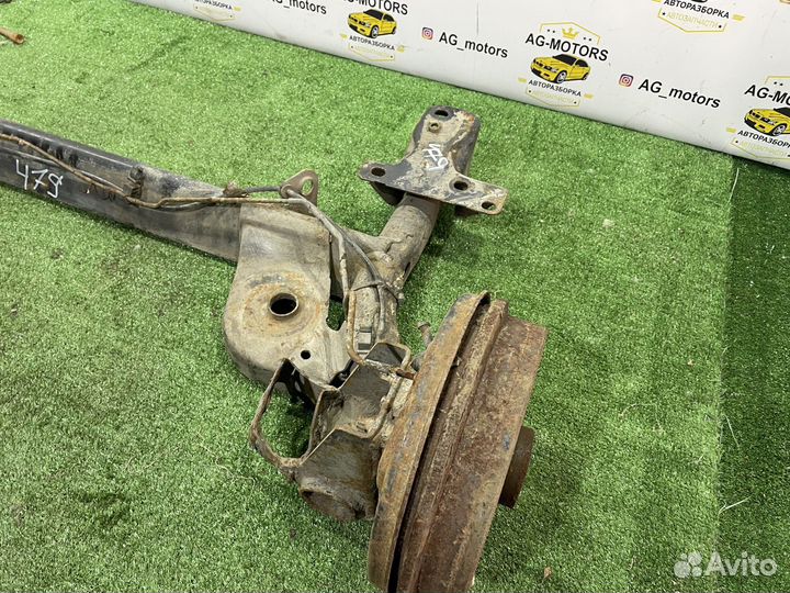 Балка задняя Symbol I