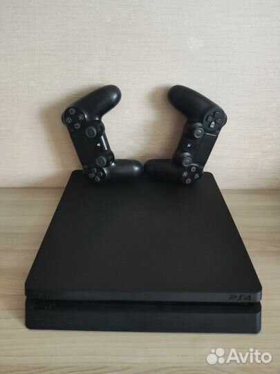 Sony playstation 4 slim 500gb прошитая