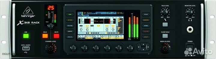 Behringer X32 rack цифровой микшерный пульт