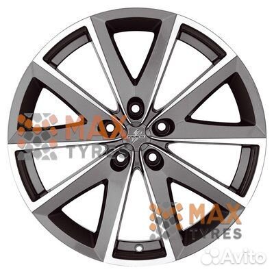 Fondmetal 7600 Glossy Titanium Machined 7.5/0 R17