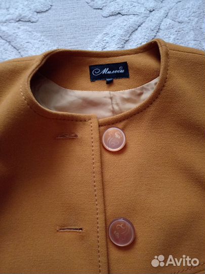 Пальто женское демисезонное