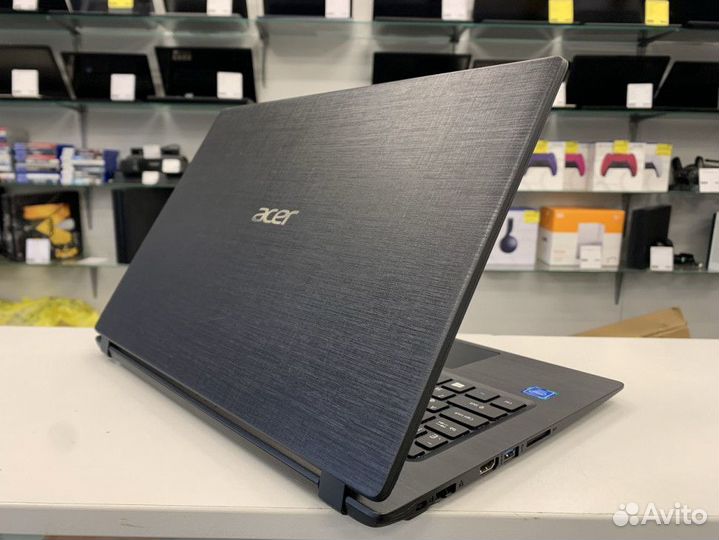 Ноутбук Acer Aspire 1 A114-31-C8JU Black