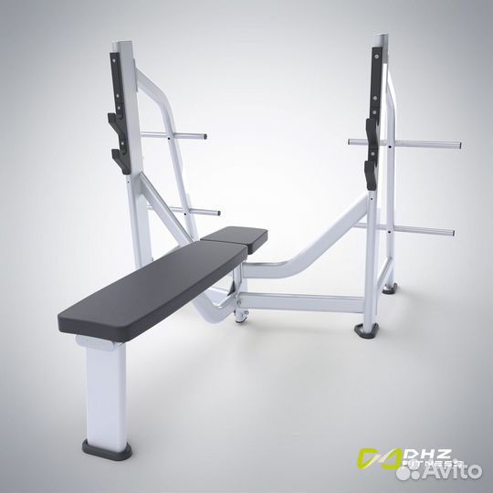 Скамья для олимпийского жима DHZ E-7043