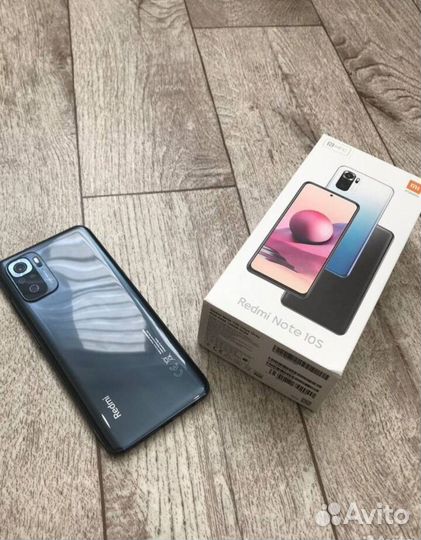 Xiaomi Redmi Note 10S, 6/128 ГБ