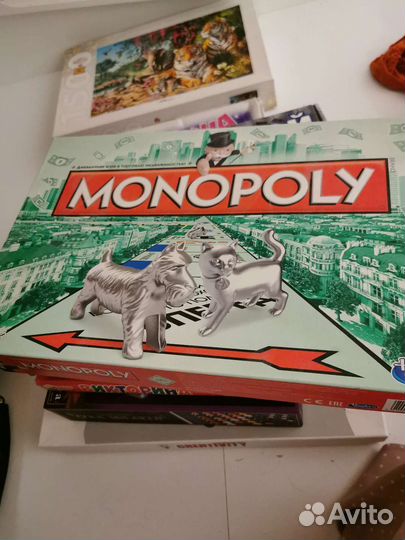 Набор из 7 настольных игр