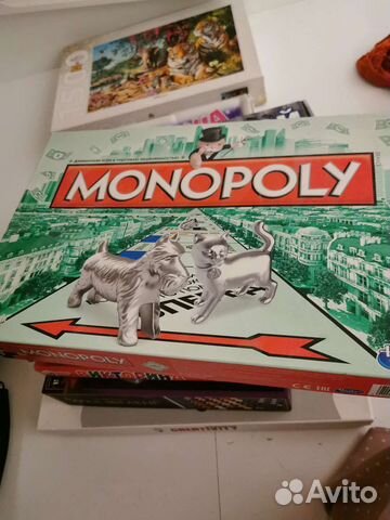 Набор из 7 настольных игр