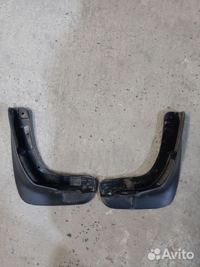 Брызговики renault fluence, оригинал, передние