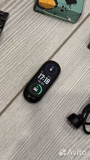 Фитнес-браслет Xiaomi Mi SMART Band 6