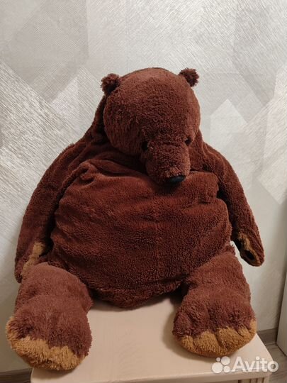 Плюшевый медведь IKEA