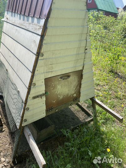 Курятник переносной