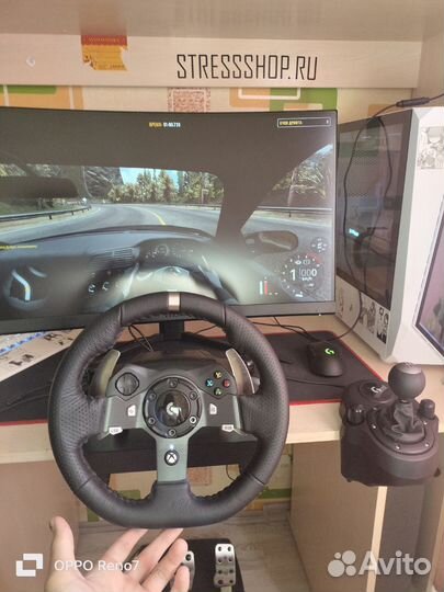 Руль Logitech G920 Driving Force