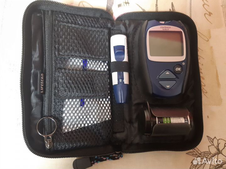 Глюкометр one touch select