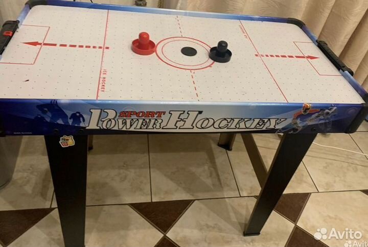 Аэрохоккей