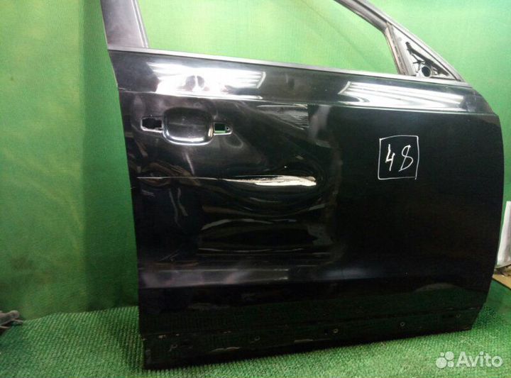 Дверь передняя правая Audi Q3 Quattro 8UB cczc