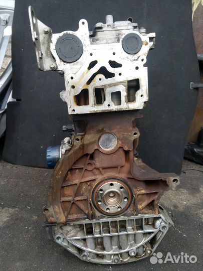 Двигатель F4RJ811 2.0 турбо бензин рено лагуна 3