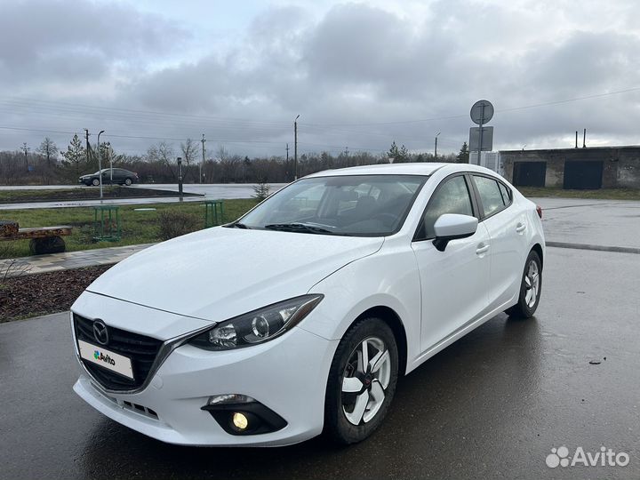 Mazda 3 2.0 AT, 2017, 74 200 км
